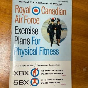 Royal‎ Canadian Air Force Exercise Plans Booklet